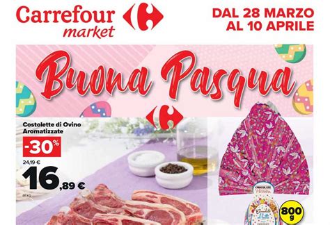 Volantino Carrefour Market Dal Marzo Al Aprile