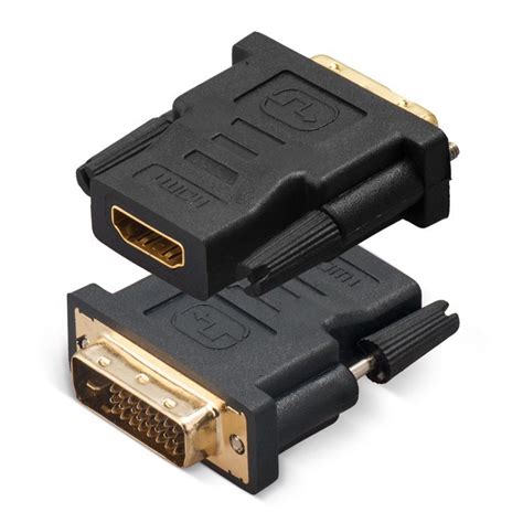 Dual Link Dvi D 241 Pin To Hdmi Female Adapter