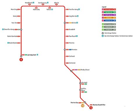 North South Line Mrt Stations Smrt Stations Wiki Fandom