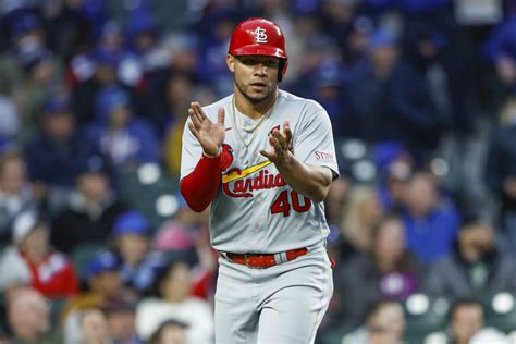 Cardinals Dont Deserve High Road Willson Contreras Has Taken