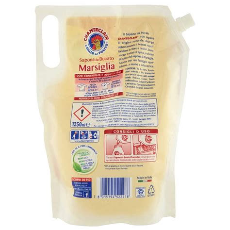 CHANTECLAIR SAPONE DA BUCATO MARSIGLIA ML 1250