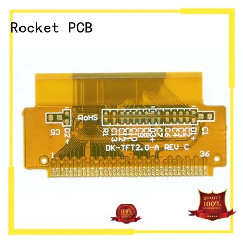 Microwave Pcb Fabrication Rocket Pcb