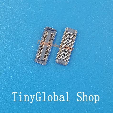 2pcs Lot XGE New LCD FPC Display Screen Connector Port Plug On