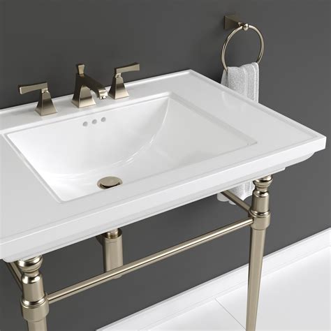 Kohler Console Table Bathroom Sink 3D TurboSquid 1302108