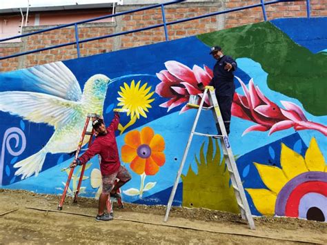 En Manta Se Han Pintado Un Total De Murales Como Proyecto Municipal