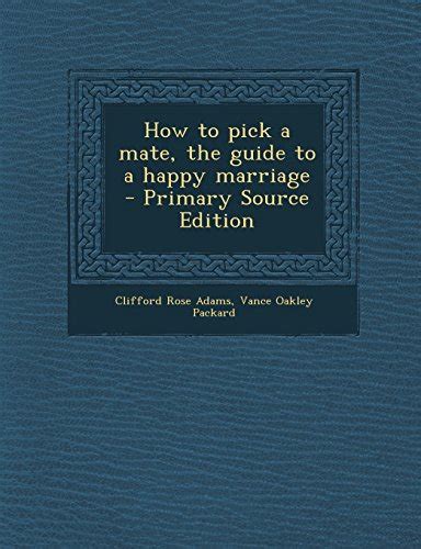 『how To Pick A Mate The Guide To A Happy Marriage』｜感想・レビュー 読書メーター