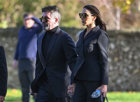 Simon Cowell Funeral
