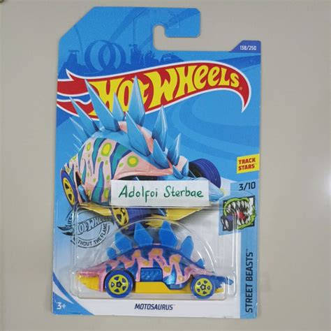 Hotwheels Hot Wheels Monster Trucks Motosaurus Edition ID Factory Sealed Dino Riders Best For
