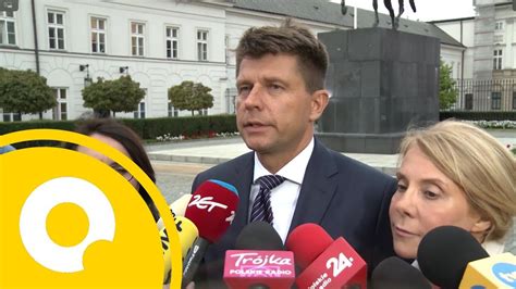 Ryszard Petru Prezydent Chce Zmian Kt Re Niedawno Zawetowa