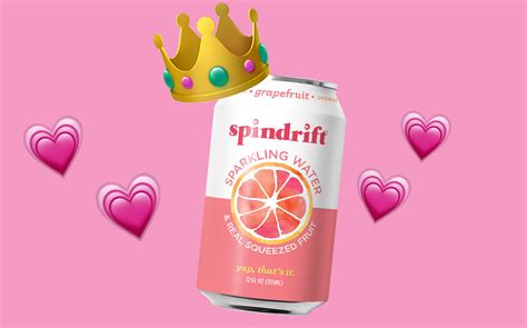 I Tried Spindrift Sparkling Water For The First Time