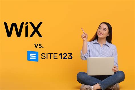 Wix vs site123 Vor und Nachteile im Überblick 2025