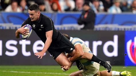 Argentina 6-44 New Zealand: All Blacks ease past Pumas into 2023 Rugby ...