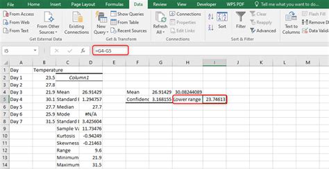 Guide Calculate 95 Confidence Interval In Excel