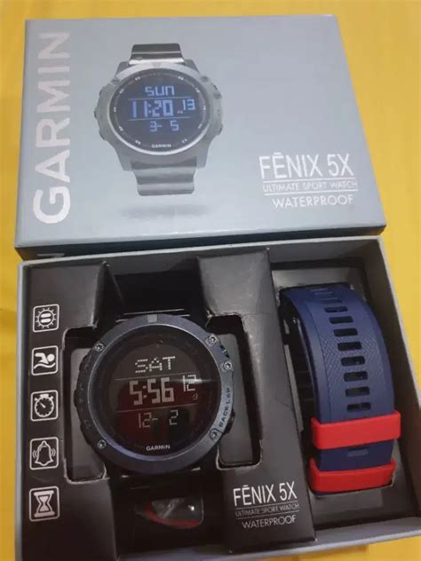 Fenix 5x Jam Garmin Jam Tangan 912947338