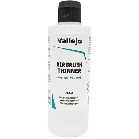 Vallejo Paints: 200ml Airbrush Thinner - Walmart.com