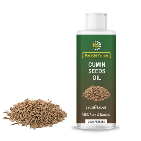 Cumin Seed Oil Roghan Zeera Ml Karachi Pansar