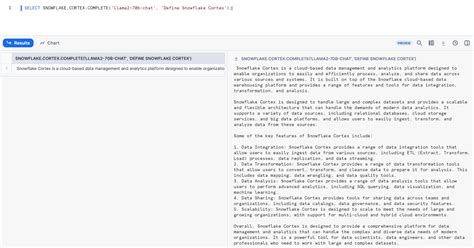 Snowflake Cortex LLM Functions—A Complete Overview (2025)