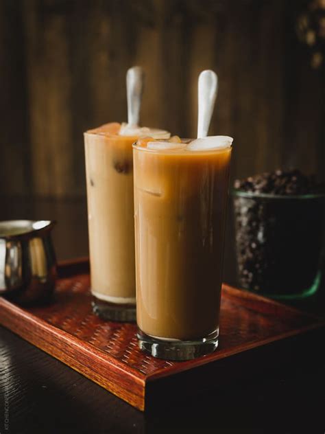 Homemade Thai Iced Coffee | Kitchen Confidante