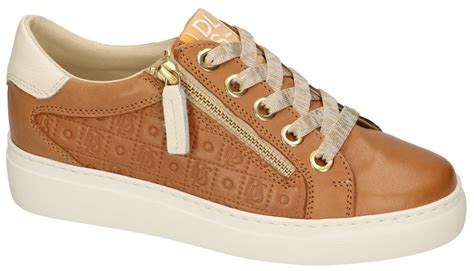 Dlsport 5601 Versione 02 Sneakers Cognac Caramel Schoenen Schoenen Karo