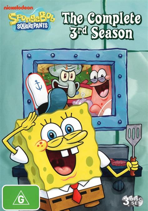 Spongebob Squarepants The Complete Third Season Dvd Alan Smart Mr