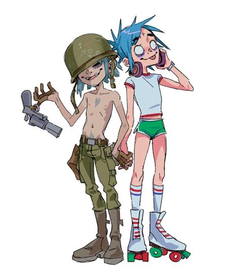 Pin De Maya Monteverde En Gorillaz Arte De Gorillaz Anime De Harry