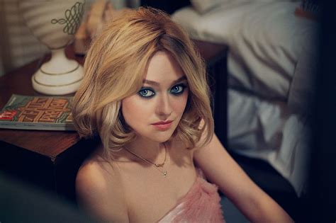 Dakota Fanning Photoshoot