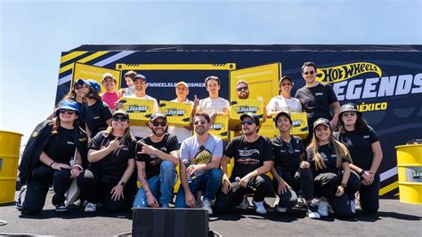 Estos son los finalistas de Hot Wheels Legends Tour México 2023