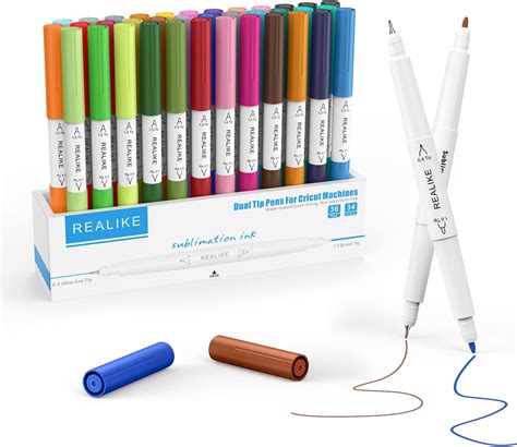 Amazon REALIKE Dual Tip Infusible Pens For Cricut Maker 3 Maker