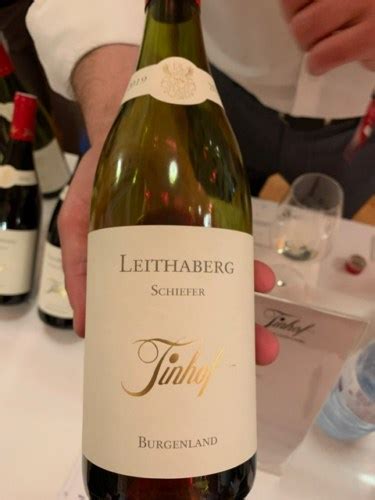 Weingut Tinhof Leithaberg Schiefer Blaufr Nkisch Vivino Us