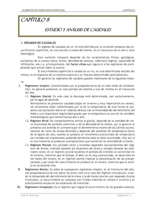 PDF Cap 8 Caudales DOKUMEN TIPS