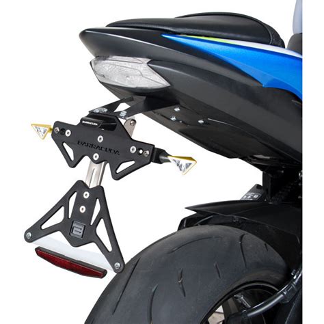 Porta Targa Reclinabile Barracuda Specifico Per Suzuki Gsx S