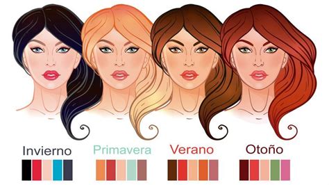 Colores Que Te Favorecen Según Tu Piel Cabello Y Ojos Hogarmania Tonos De Piel Tonos De