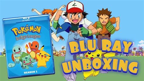 Pok Mon Indigo League Season Blu Ray Unboxing Youtube