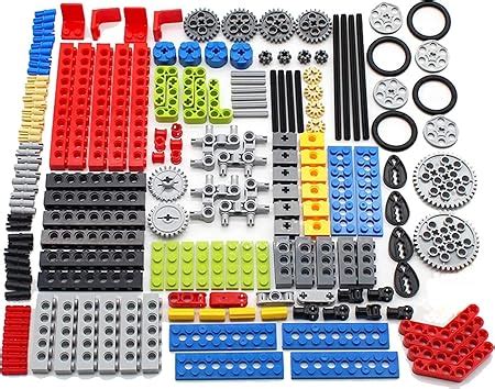 SEEMEY 184PCS Gear And Axle Set For Technic Parts Compatible With Lego