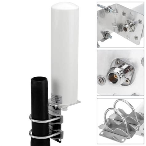 Antena Omnidireccional Exterior Para Repetidor GSM 3G 4G LTE De 698 960