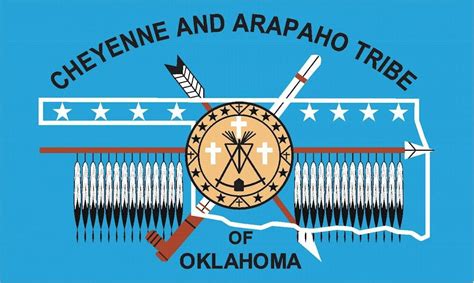 The Cheyenne And Arapaho Tribes Are Headquartered In Concho Oklahoma