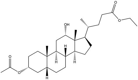 Cholan 24 Oic Acid 3 Acetyloxy 12 Hydroxy Ethyl Ester 3α5β12α