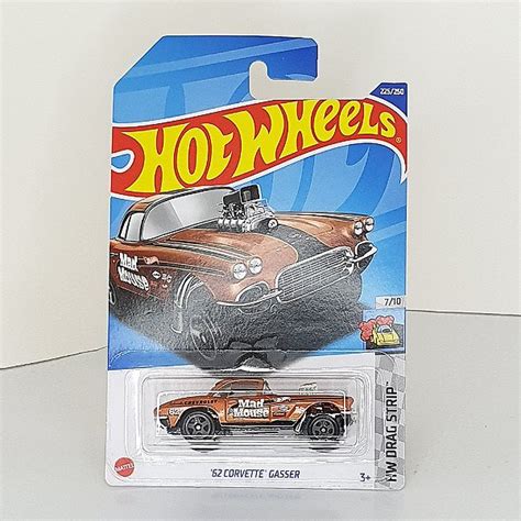 Hot Wheels Corvette Gasser Mini Hunts
