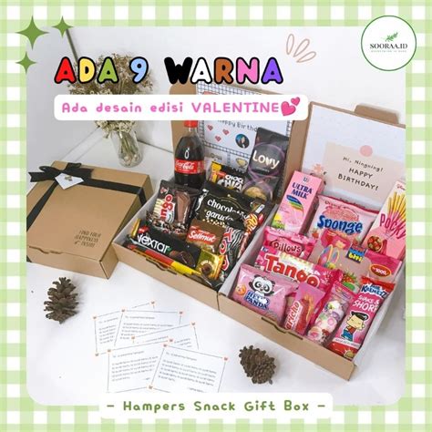 Jual BACA DESKRIPSI Hampers Snack Ulang Tahun Hampers Lebaran