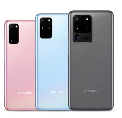 Samsung Galaxy S20, S20+, S20 Ultra: 8K Video, 960fps Superzeitlupe und ...