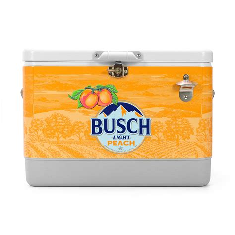 Busch Light Peach Cooler