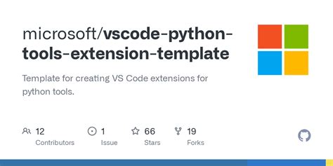 Vscode Python Tools Extension Template Extension Ts At Main · Microsoft Vscode Python Tools