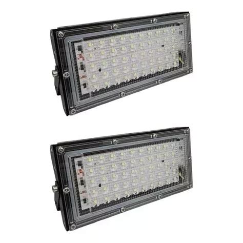 Reflector Led Blanco 50w Led Alta Potencia Exterior Ip66 X4 23 130 En