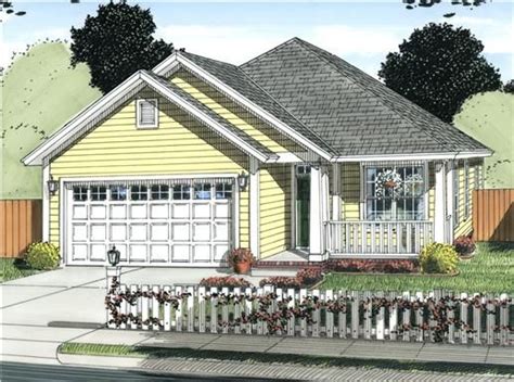 Cottage House Plan Bedrm Sq Ft Home