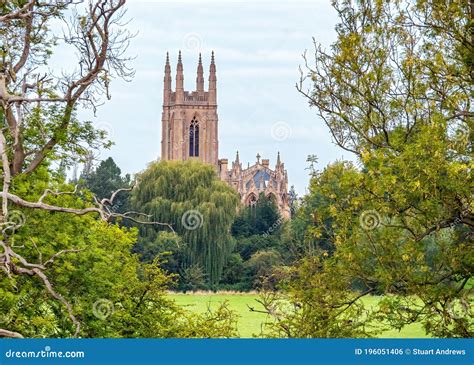 Iglesia De San Peter Ad Vincula En Hampton Lucy Warwickshire Foto De