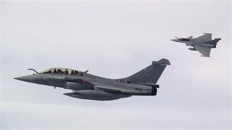 Two French Dassault Rafales Collide Mid Air One Pilot Safe Two Killed