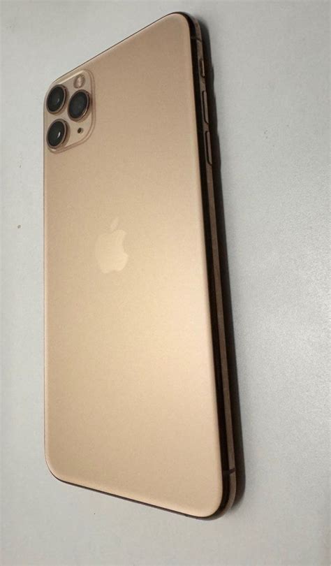 iPhone 11 Pro Max Gold 256GB, Mobile Phones & Gadgets, Mobile Phones, iPhone, iPhone 11 Series ...