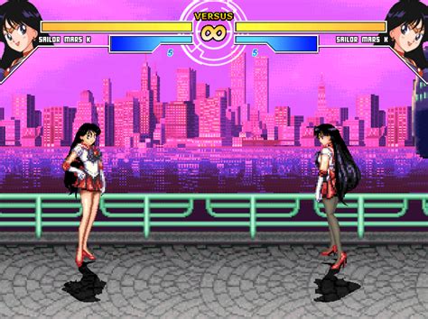 Sailor Mars K Exx Hentai Char Mugen Hcm