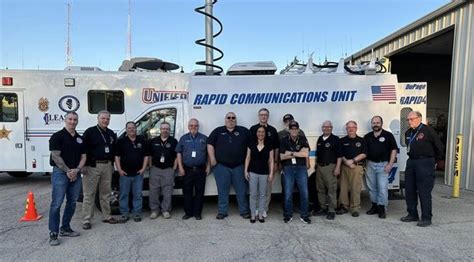 Judicial And Public Safety Committee Chair Learns About Communications In Case Of Emergency In