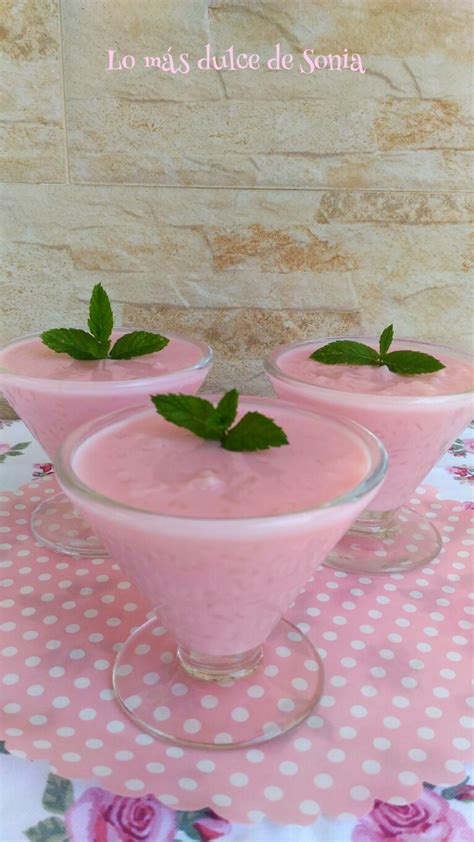 Arroz Con Leche De Fresa De Mari Orellana Sabio